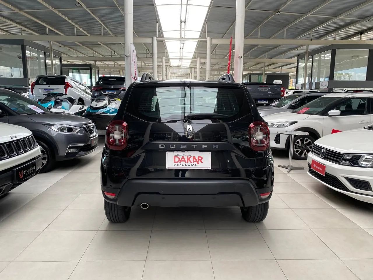 Renault Duster Intense 1.6 16V Flex MEC 2024 - Foto 4