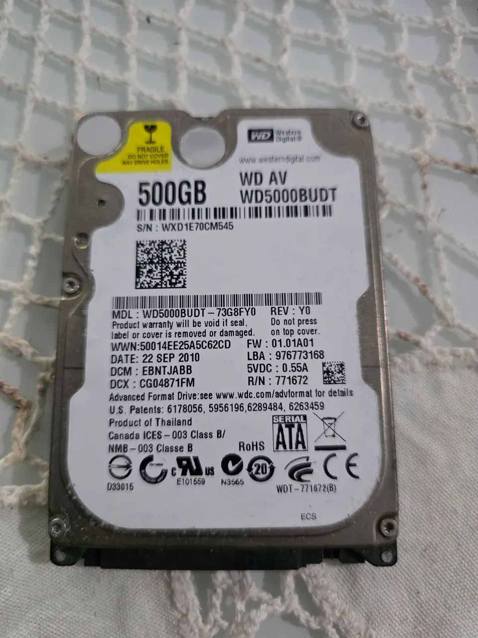 Hd 500gb