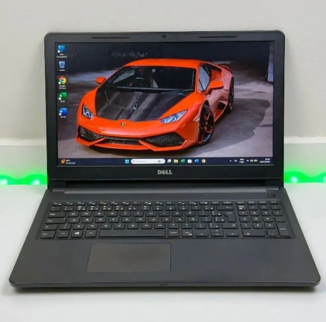 notebook Dell i7 7 geração com bateria boa 