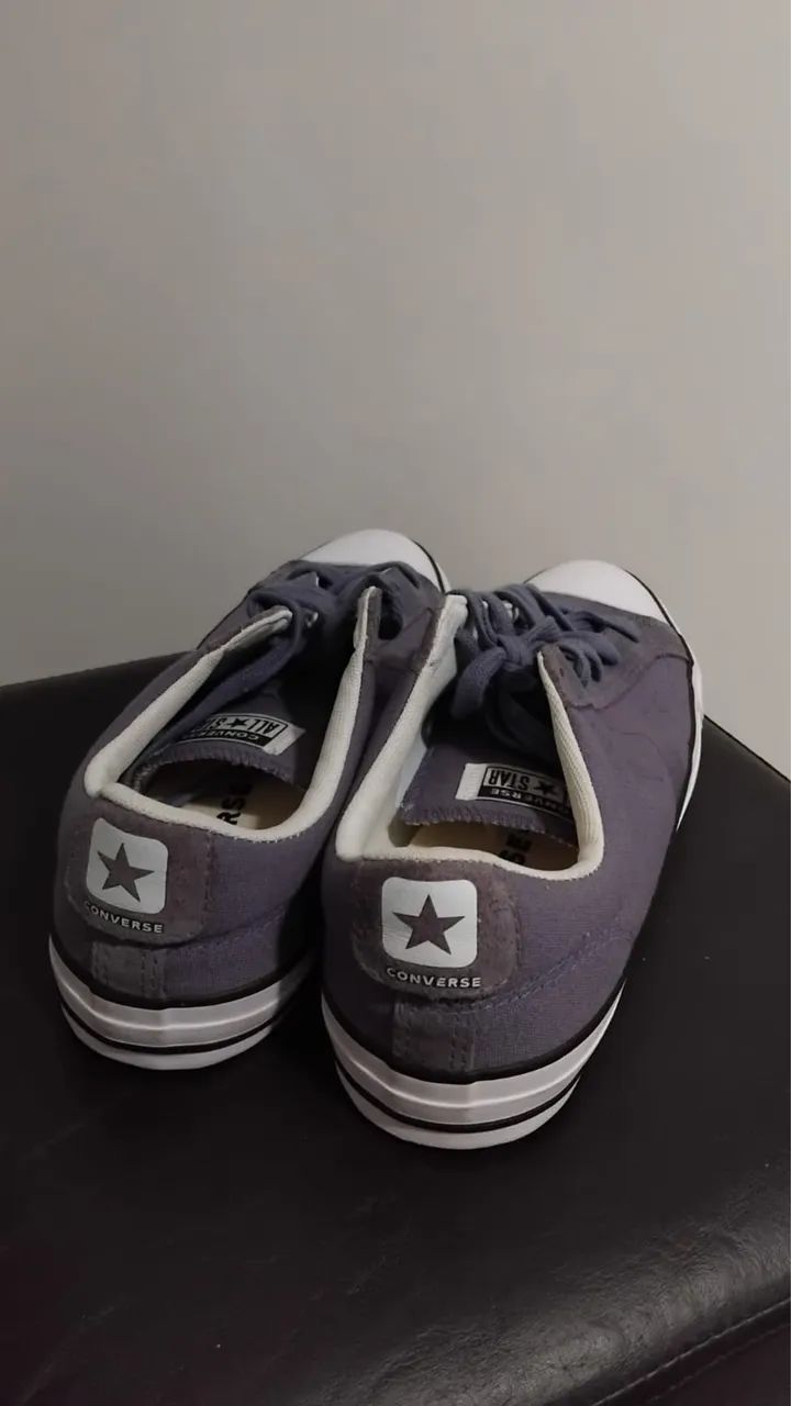 Tênis Star Player Converse All Star ROXO 40 - Foto 2