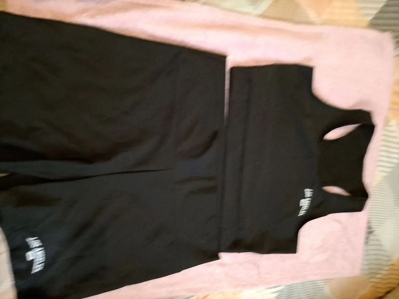 Conjunto de malhar plus size 