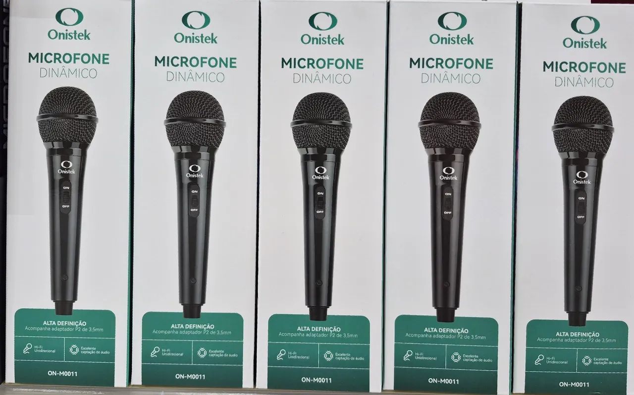 MICROFONE DINAMICO P10 ON-M0011