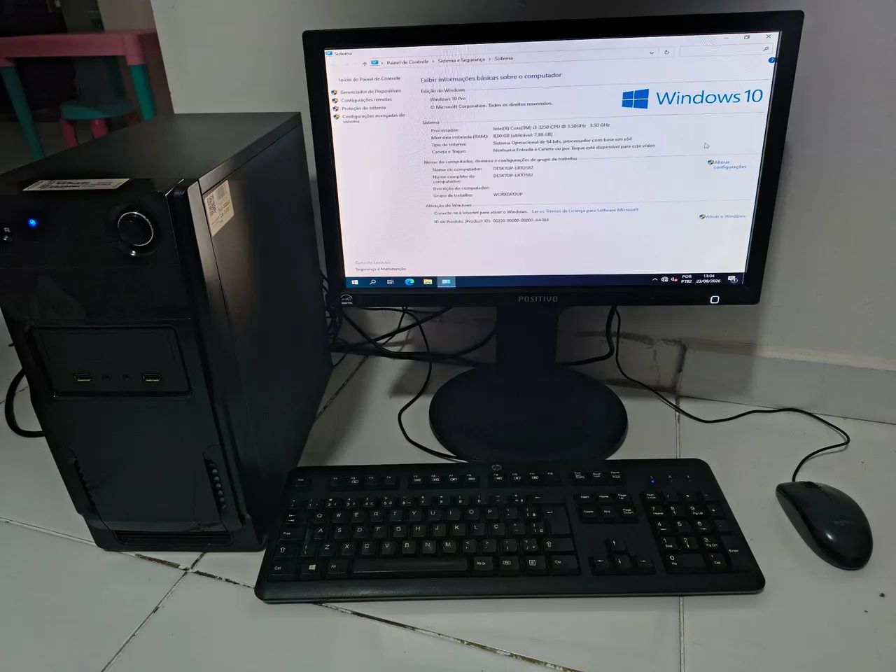 Computador completo 