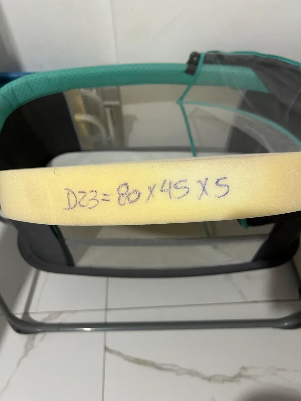 Berço Mastela Deluxe 4 em 1 - Foto 3