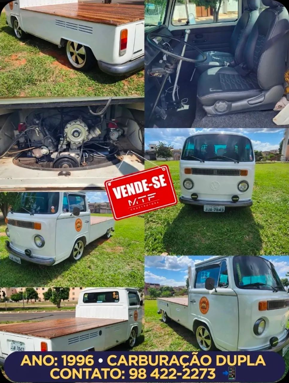 Volkswagen Kombi PICK-UP 1996