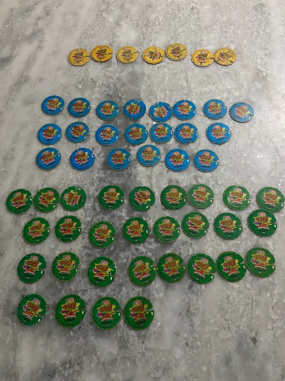  Tazos Animaniacs  - Foto 2
