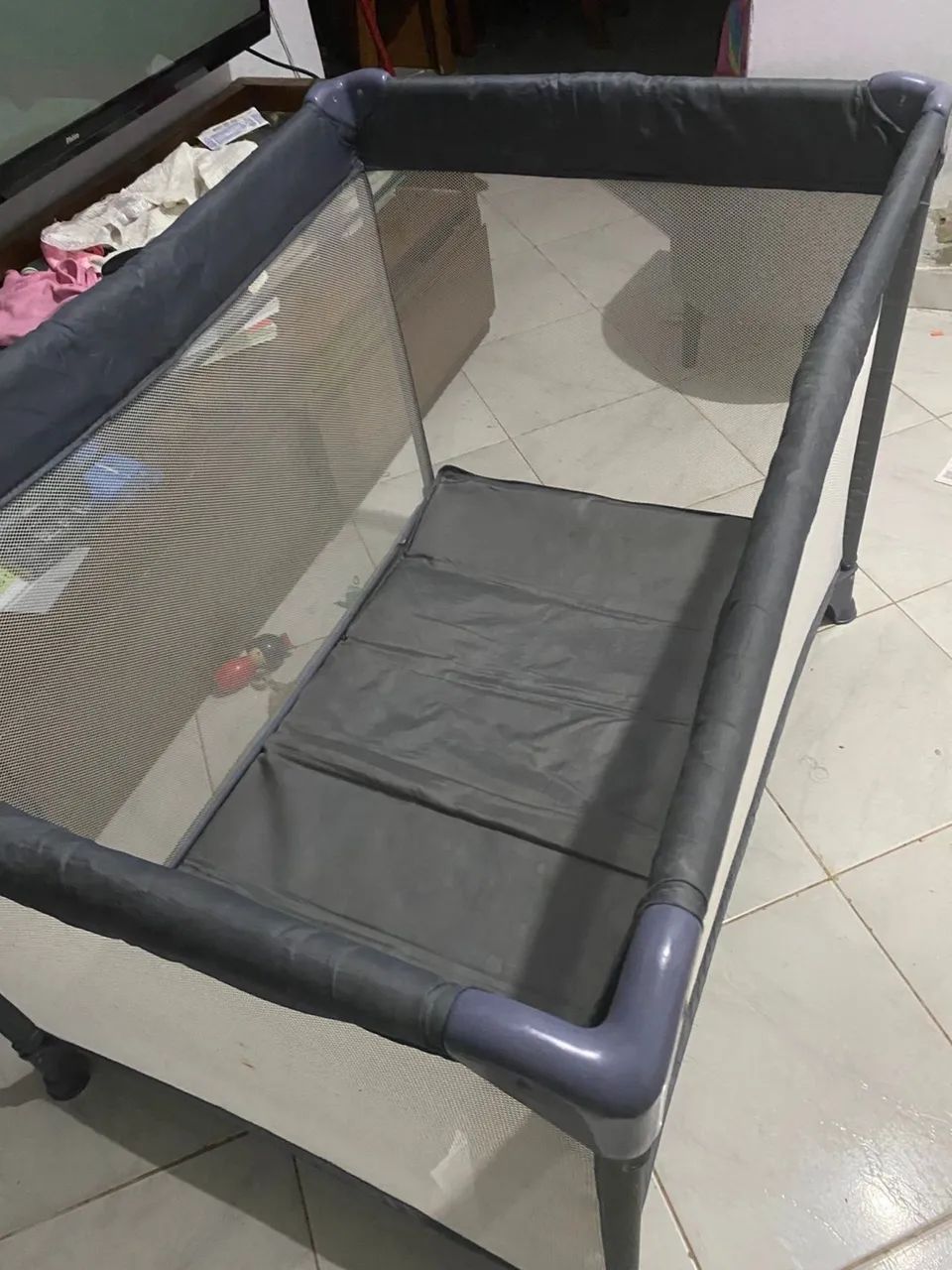 Cercado Portátil - Chiqueirinho de bebê  - Foto 2
