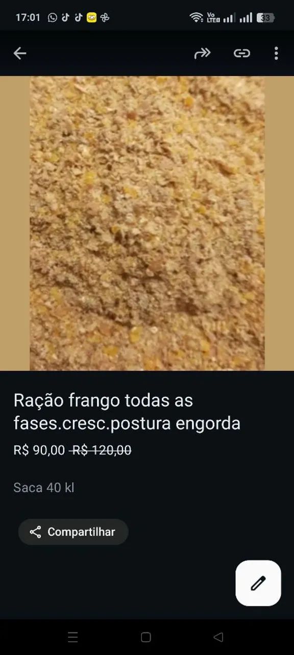 RAÇÕES FRANGOS E SUINOS - Foto 4