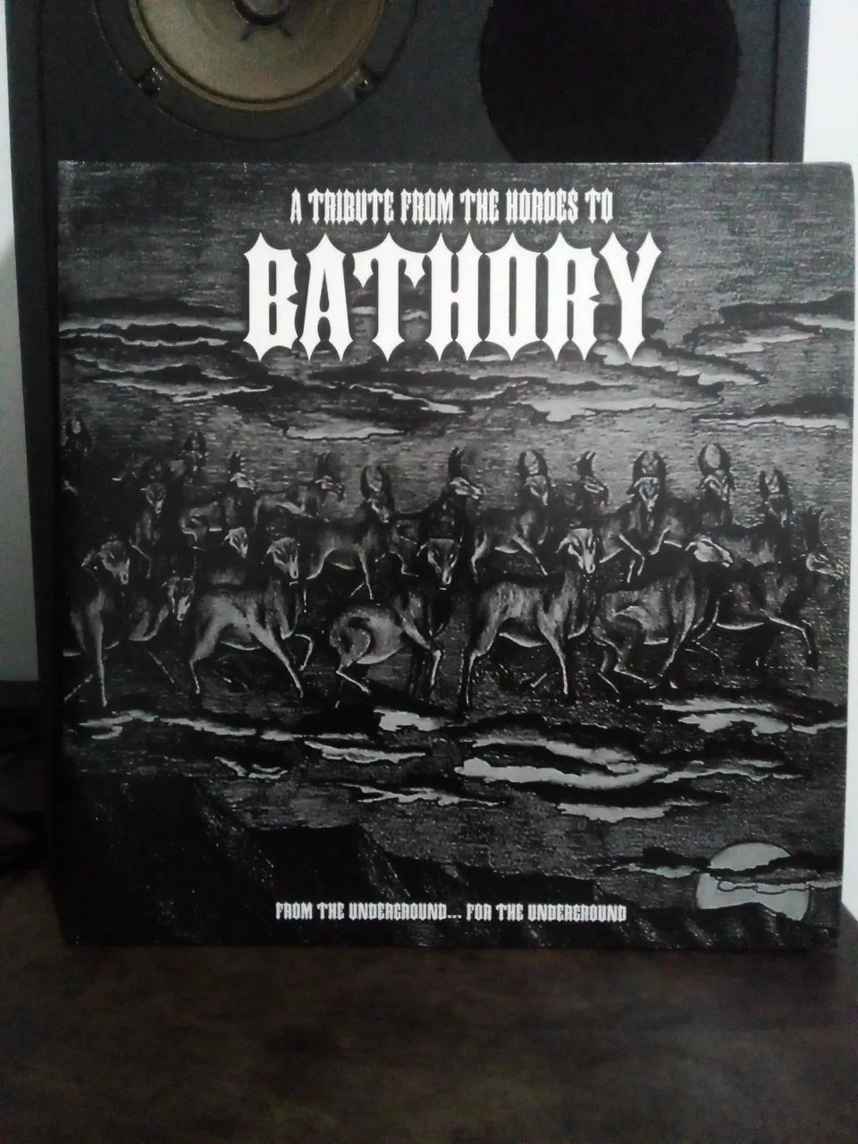 A Tribute From The Hordes To Bathory LP duplo alemão 2006 Quorthon