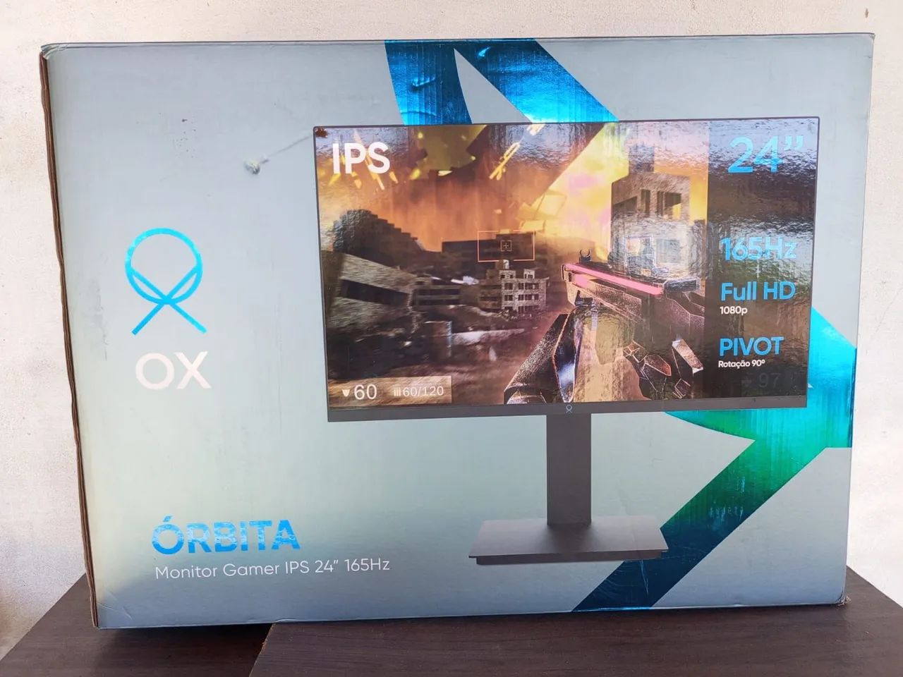 Monitor Gamer IPS 24" 165Hz Full HD - Foto 5