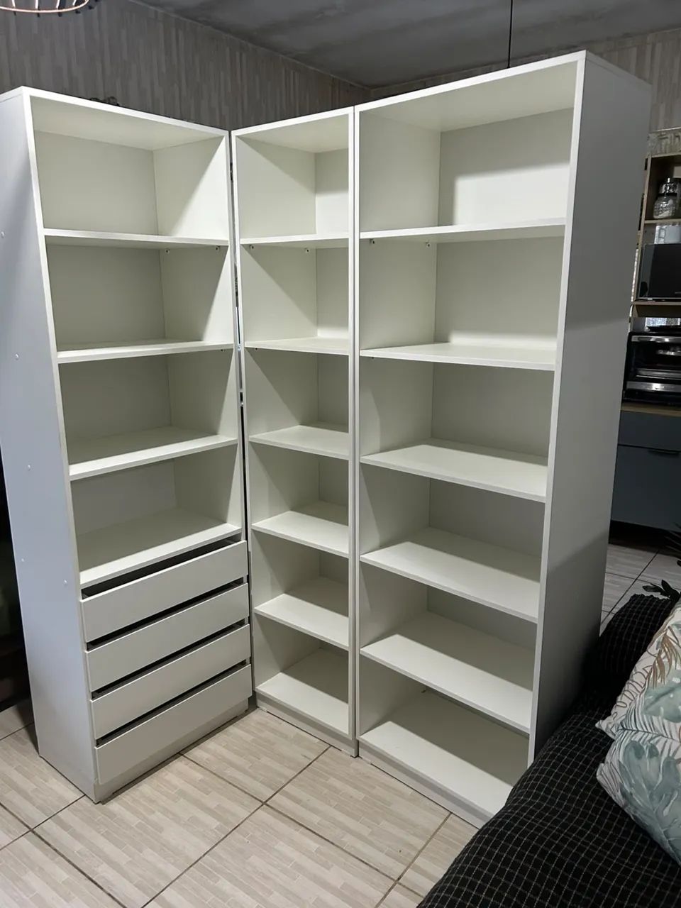 Módulos organizadores para Closet em MDF!  - Foto 2