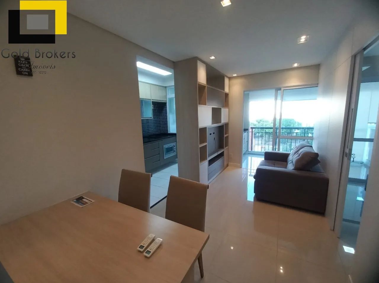 APARTAMENTO DE 48M² COM 1 DORMITÓRIO NO EDIFÍCIO IN DESIGN RESIDENCE, NO BAIRRO VILA ARENS
