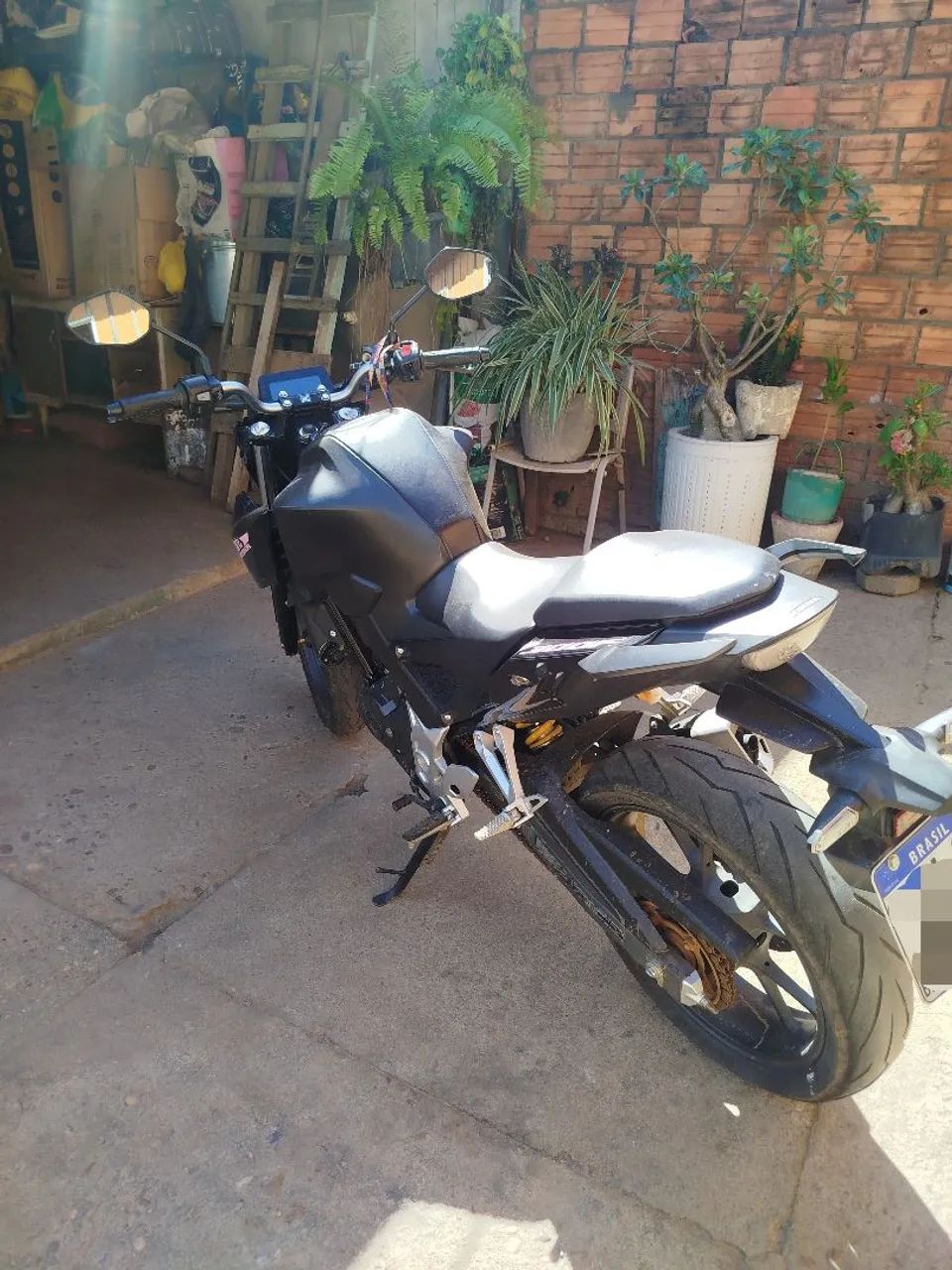 Cb Twister semi-nova - Foto 2