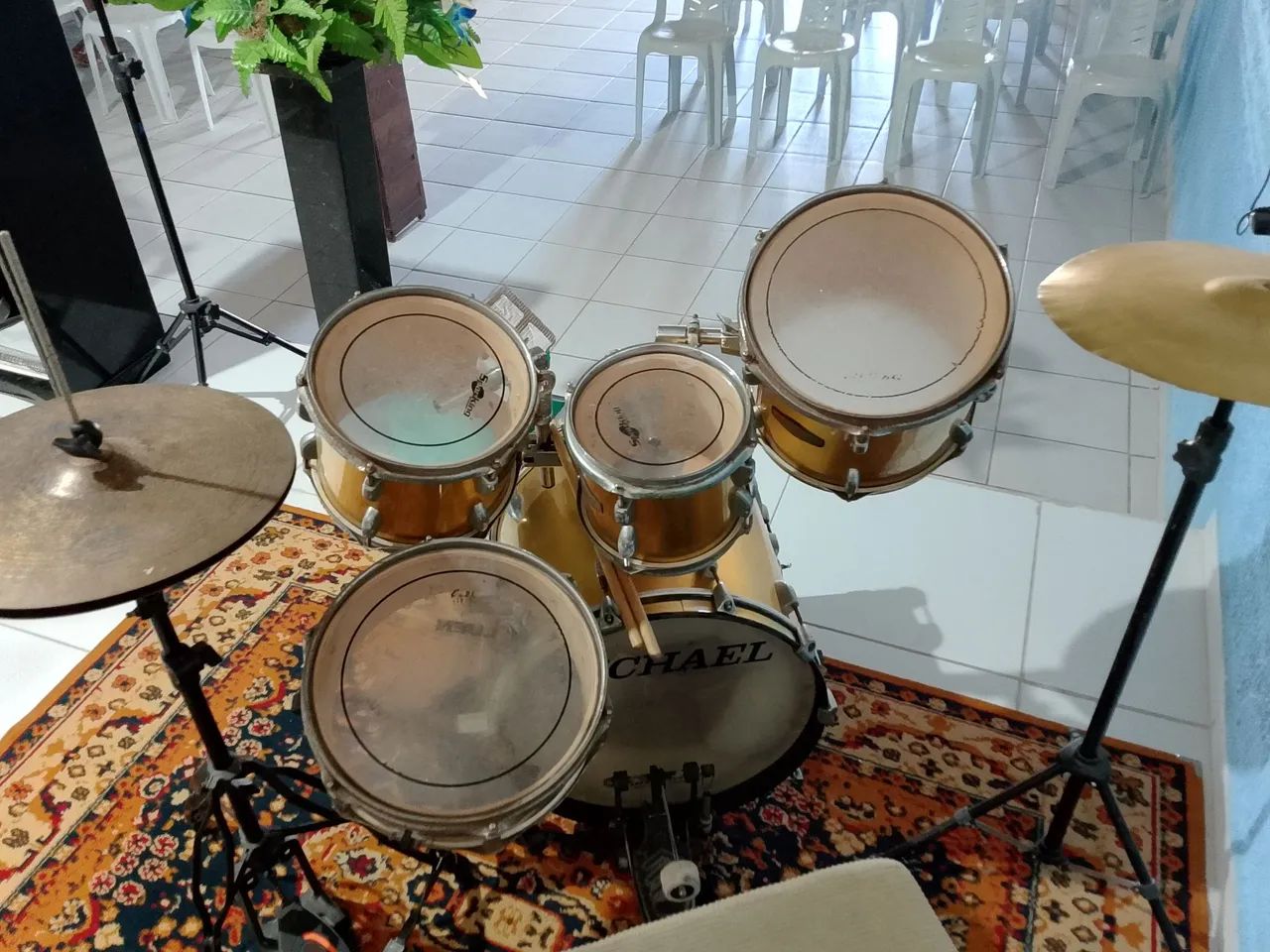 Bateria Michael - Foto 2