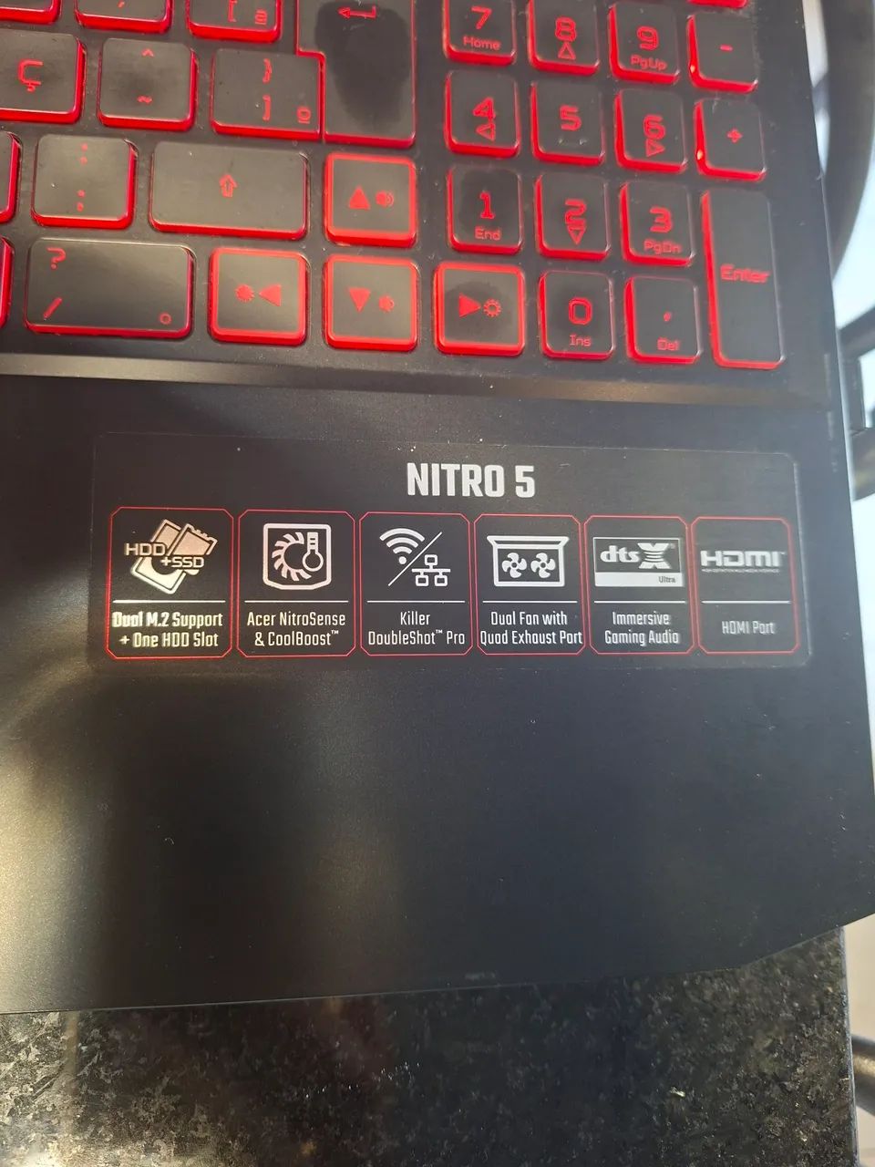 Notebook Gamer Acer Nitro 5, Intel Core i5, 11ª Geração  - Foto 3