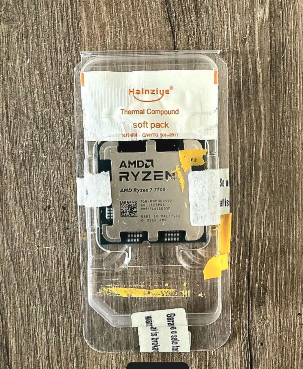 Ryzen 7 7700  - Foto 2