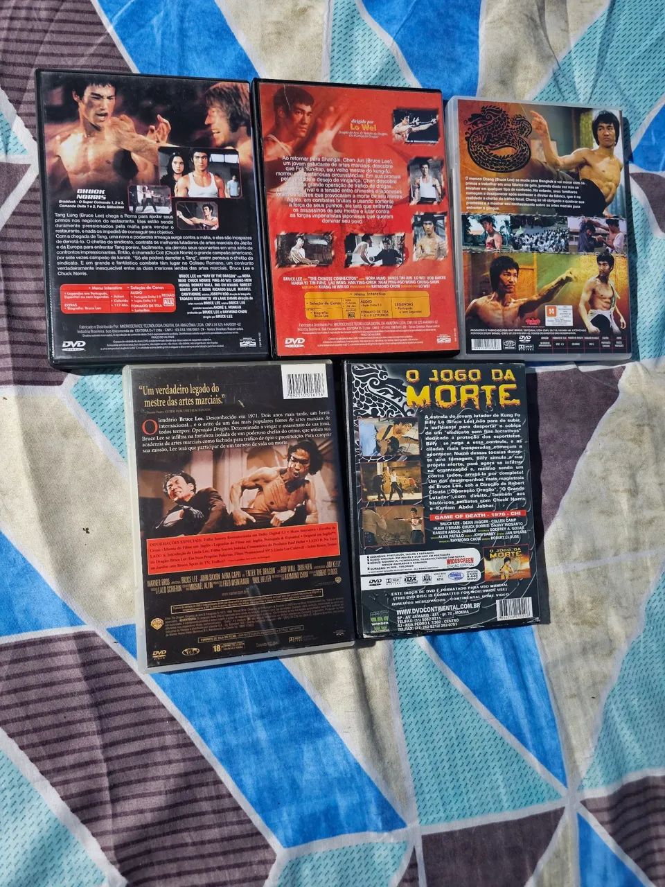 DVDs filmes originais  - Foto 5
