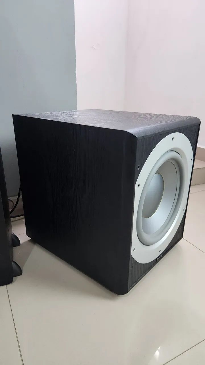 Subwoofer ativo Infinity PS312 700w 25hz 12 polegadas  - Foto 3