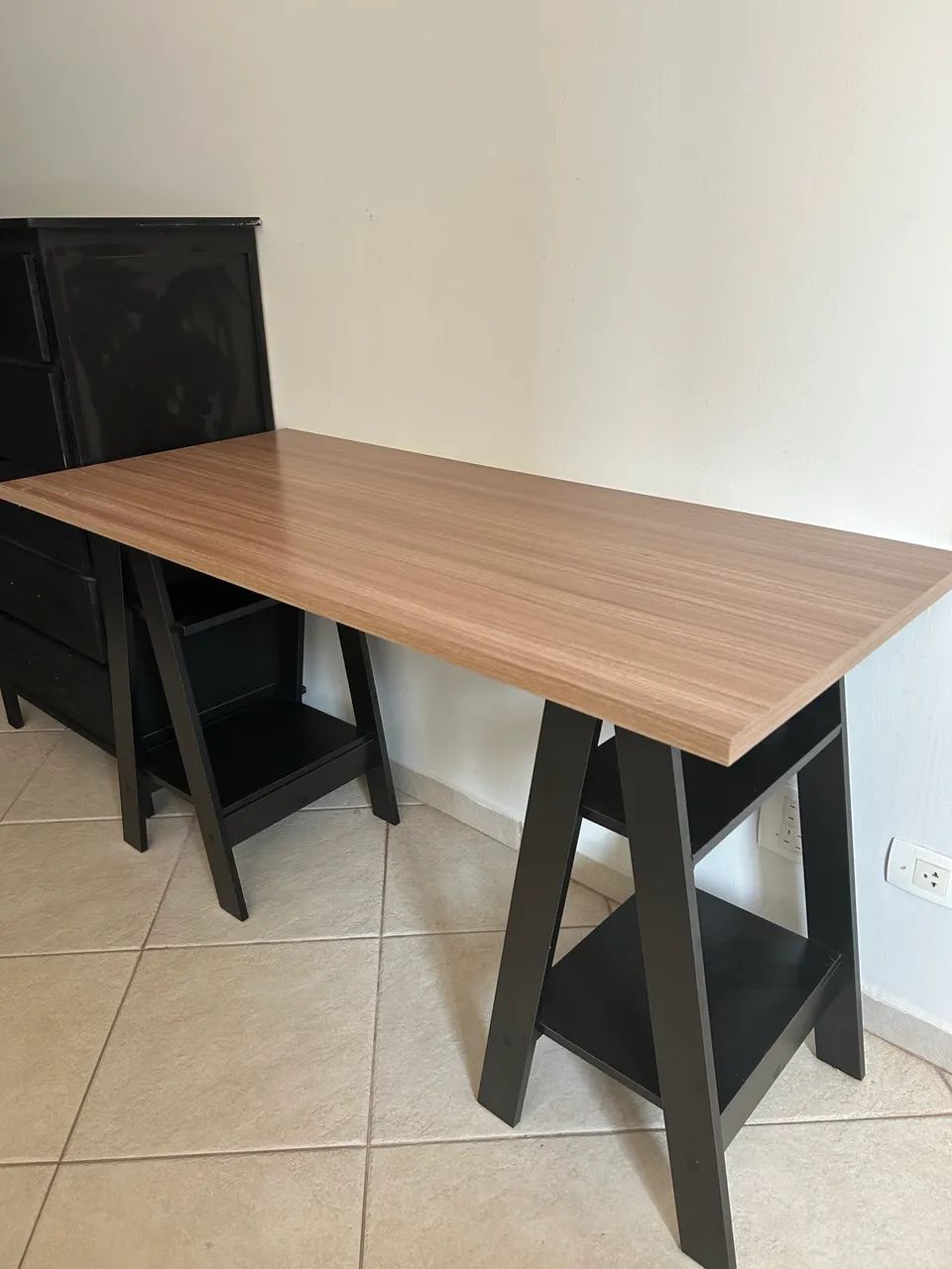 ESCRIVANINHA MADEIRA CAVALETE - Foto 4