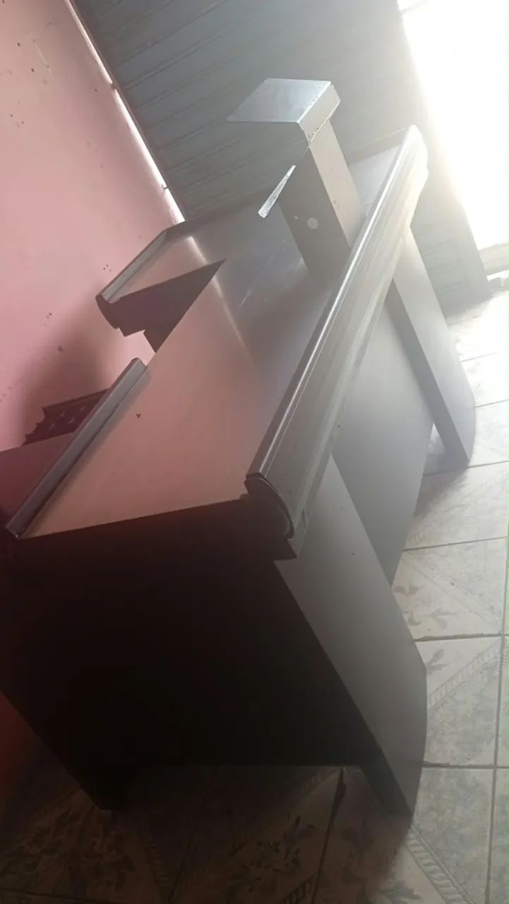Balcão caixa de supermercado  - Foto 3