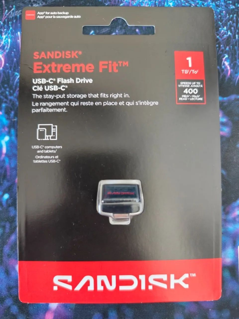 Pendrive Sandisk Extreme Fit USB-C 1TB - Foto 2