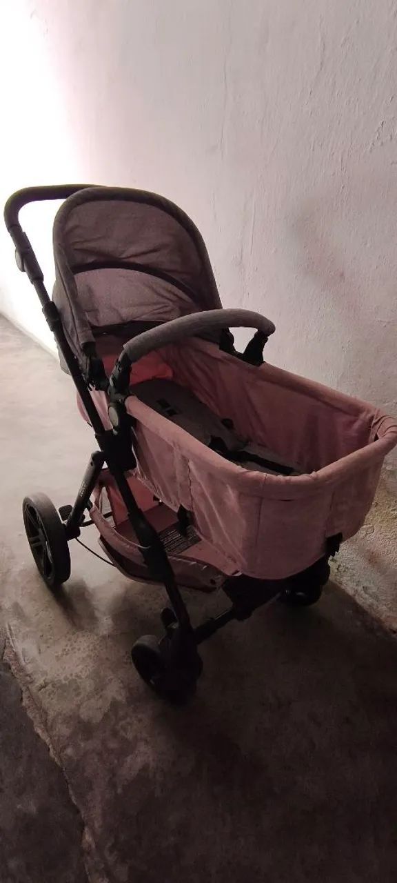 Carrinho de bebê + moises  - Foto 3