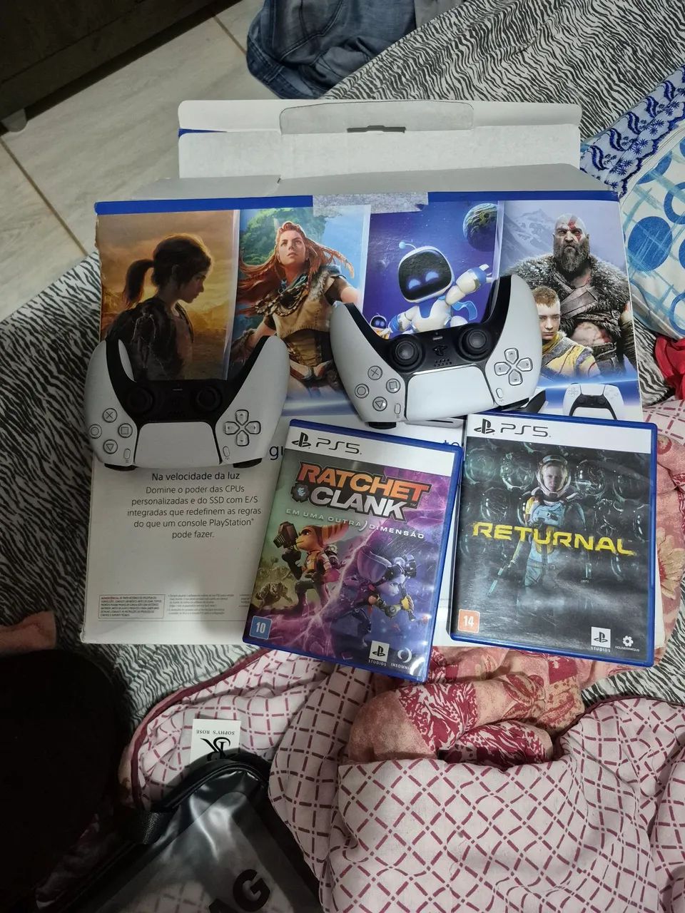 Ps5 slim com leitor de disco