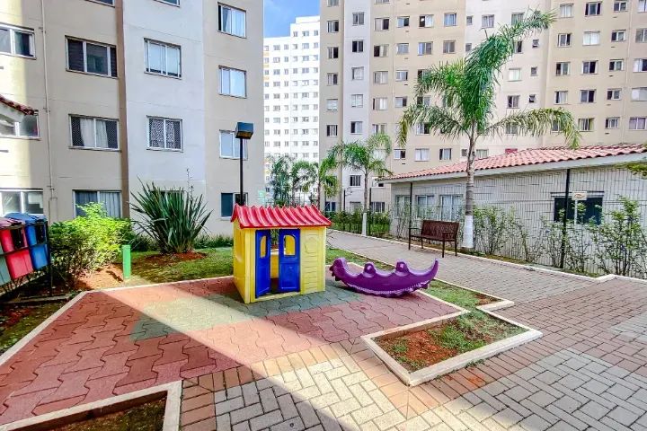 Apartamento para alugar com 42m², 2 quartos - Foto 3