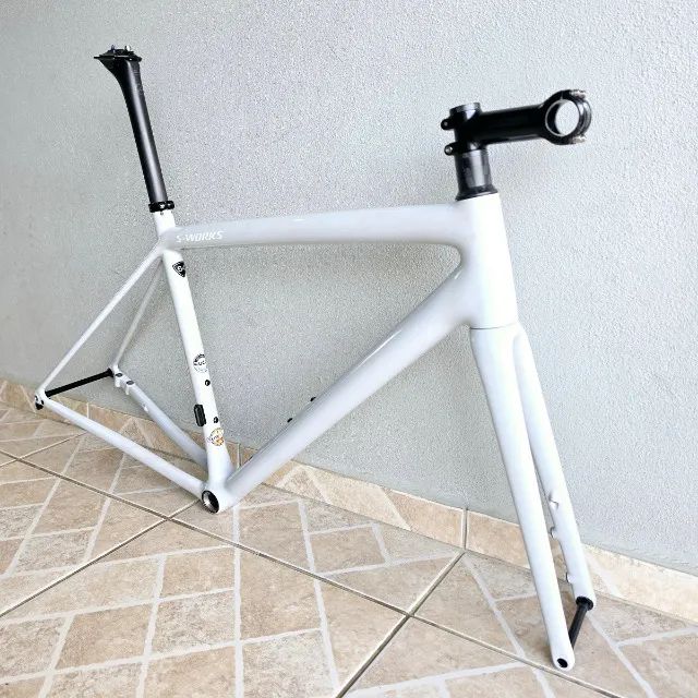 Frameset Specialized Aethos S-Works 2023 - Tamanho 54 - Novo - Quadro Garfo Canote - Foto 2