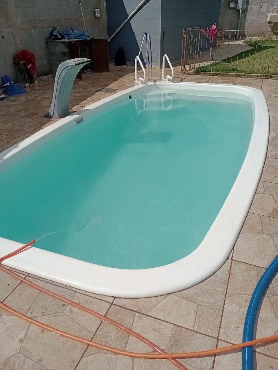 Limpeza de piscina 