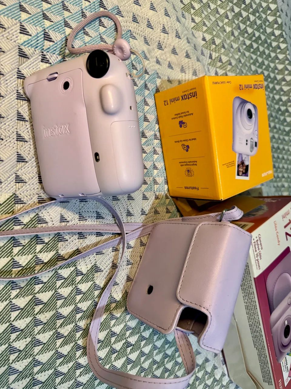 INSTAX MINI 12 - LILÁS CANDY - KIT - Foto 4