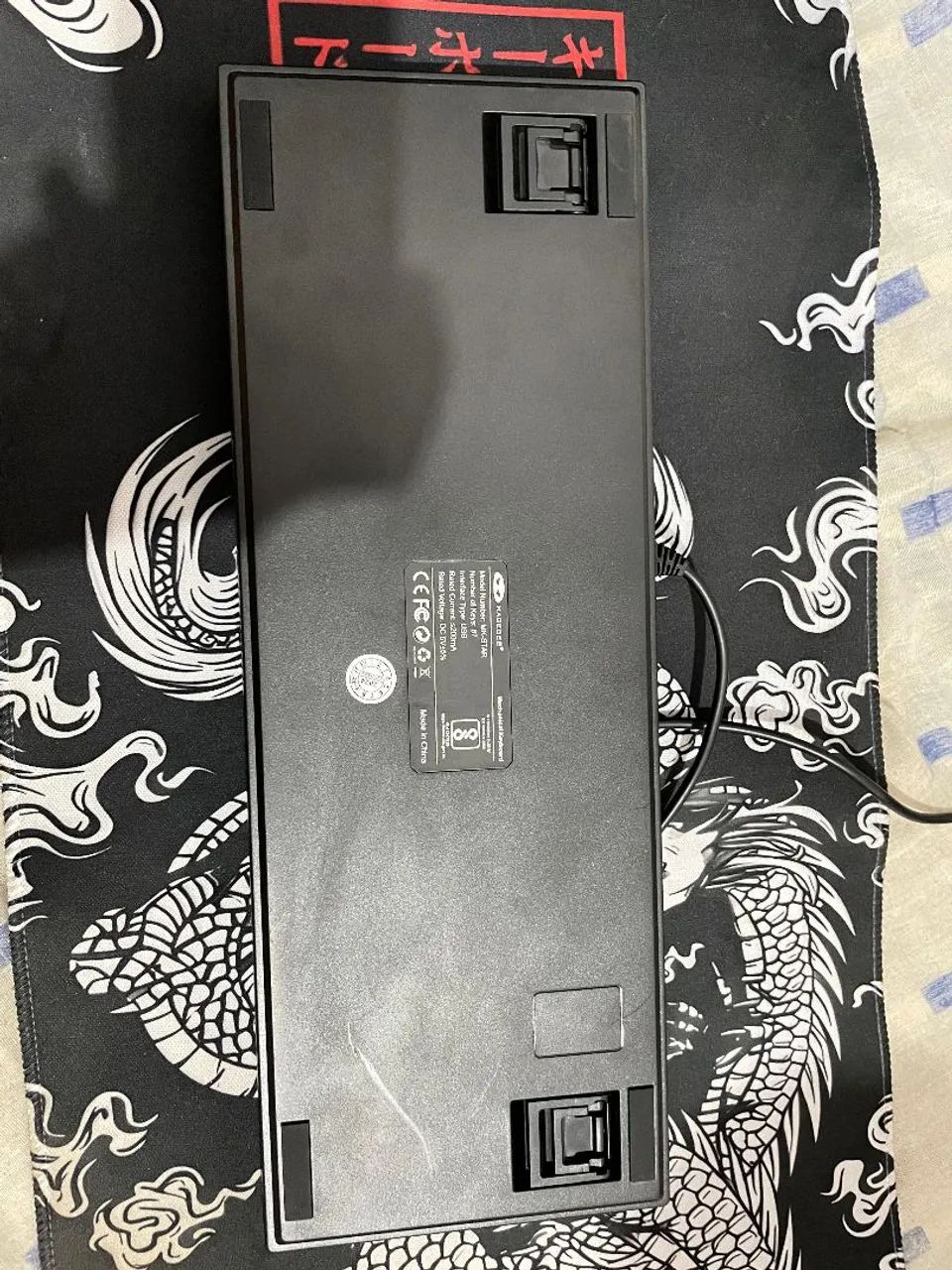 Teclado mecânico 75% EUA  - Foto 3