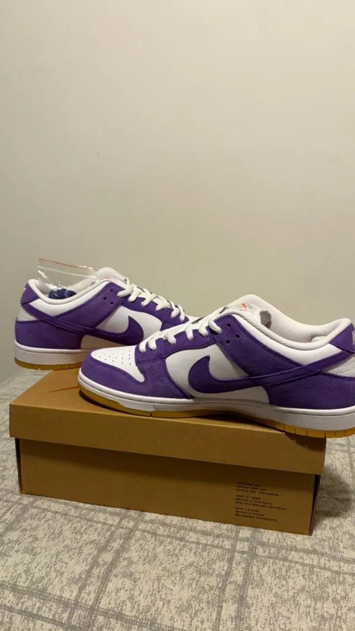 Nike Dunk Low Pro Iso Purple - Foto 3