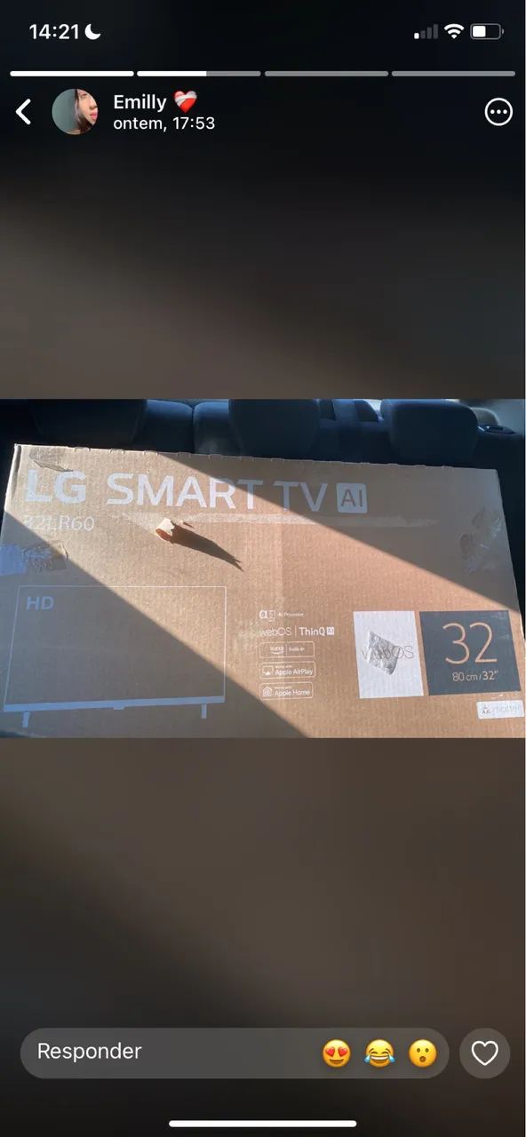 Tv LG 32 polegadas 