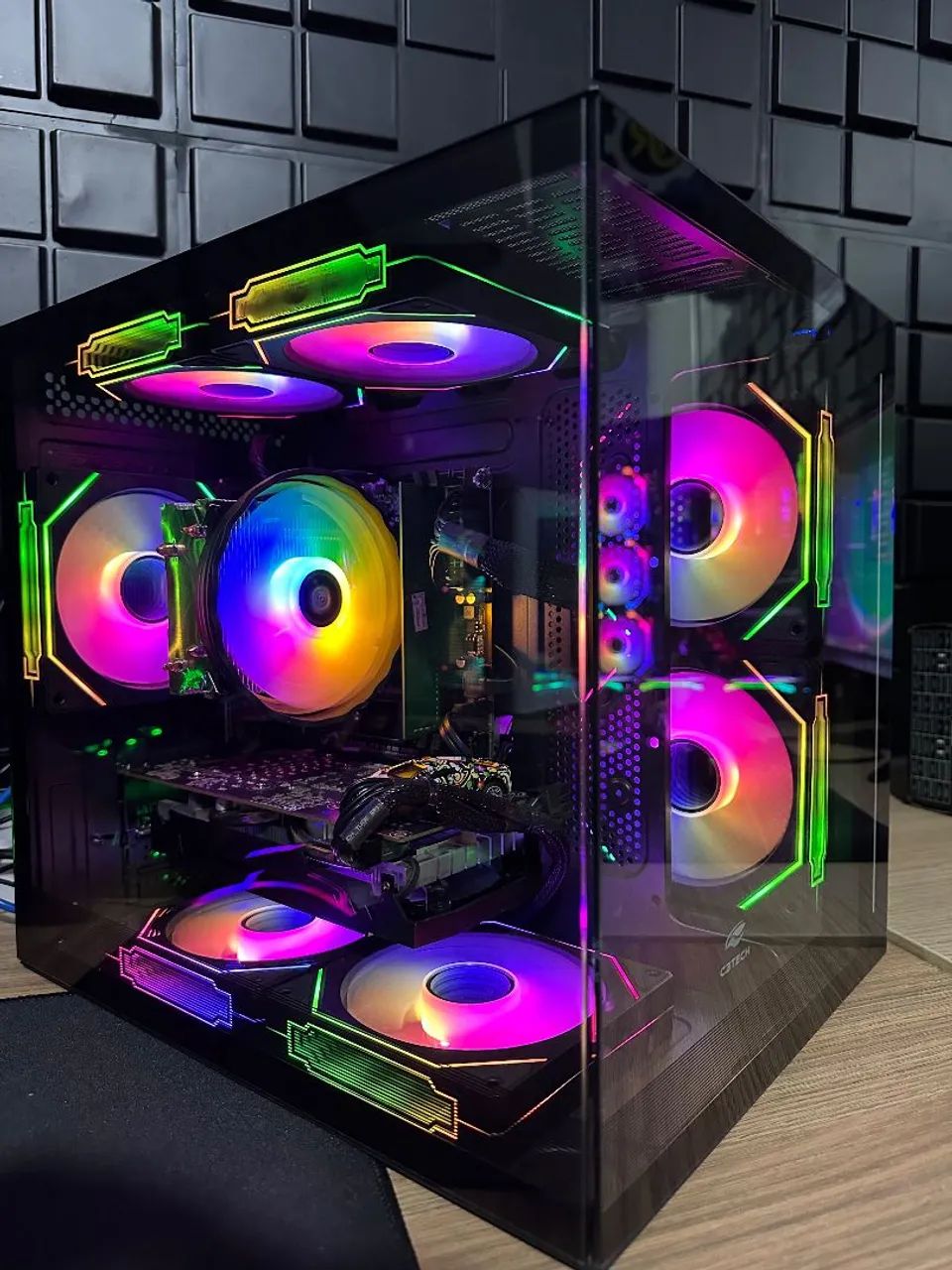 PC GAMER COMPLETO RTX2050