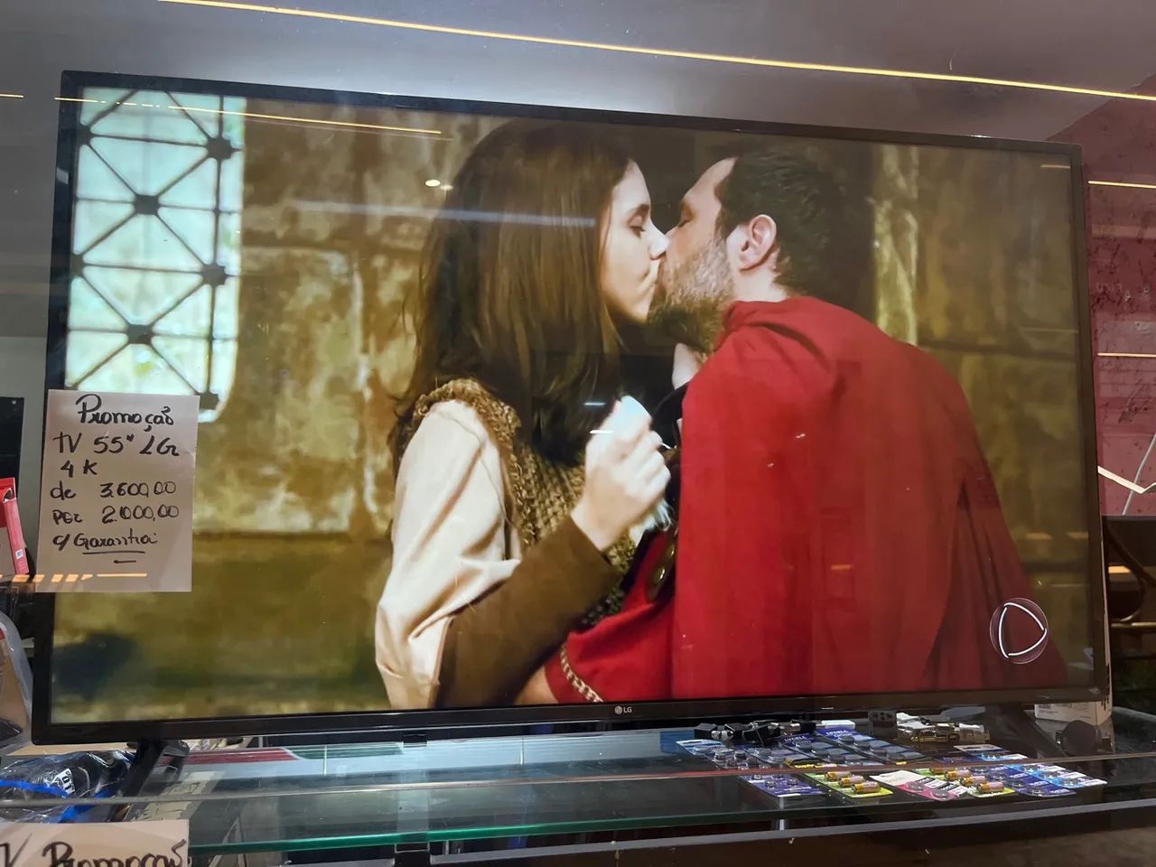 Tv 55 4k smart LG 