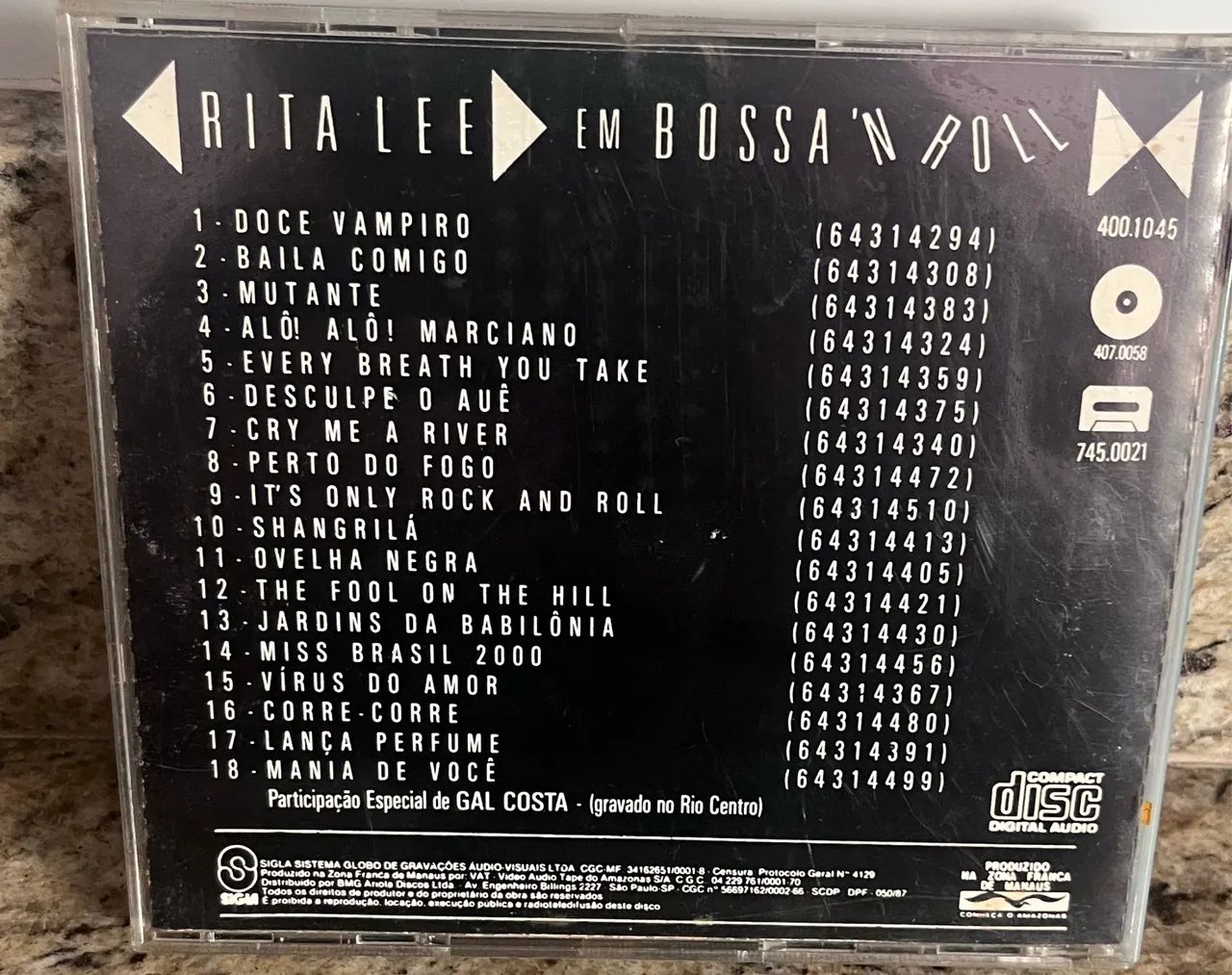 CD Rita Lee  - Foto 2