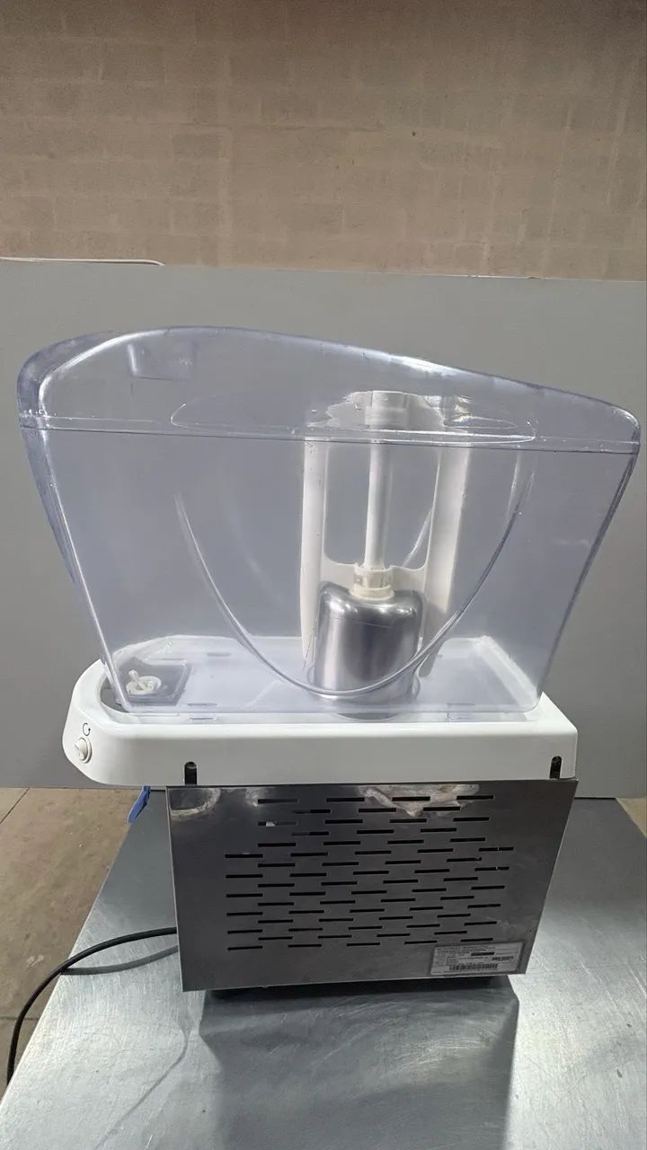 Refresqueira inox 15 litros (suqueira)