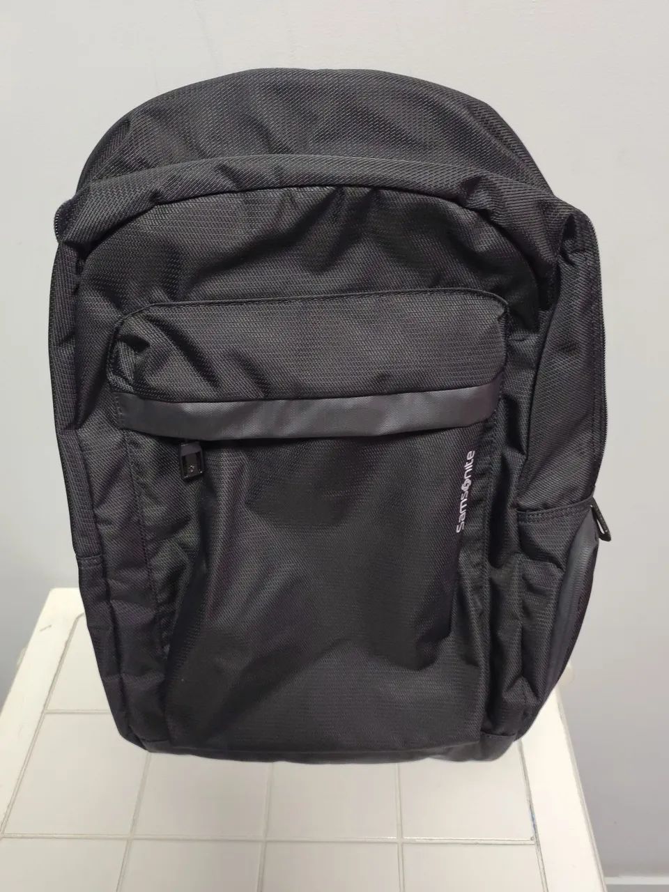 Mochila nova Samsonite preta  - Foto 2