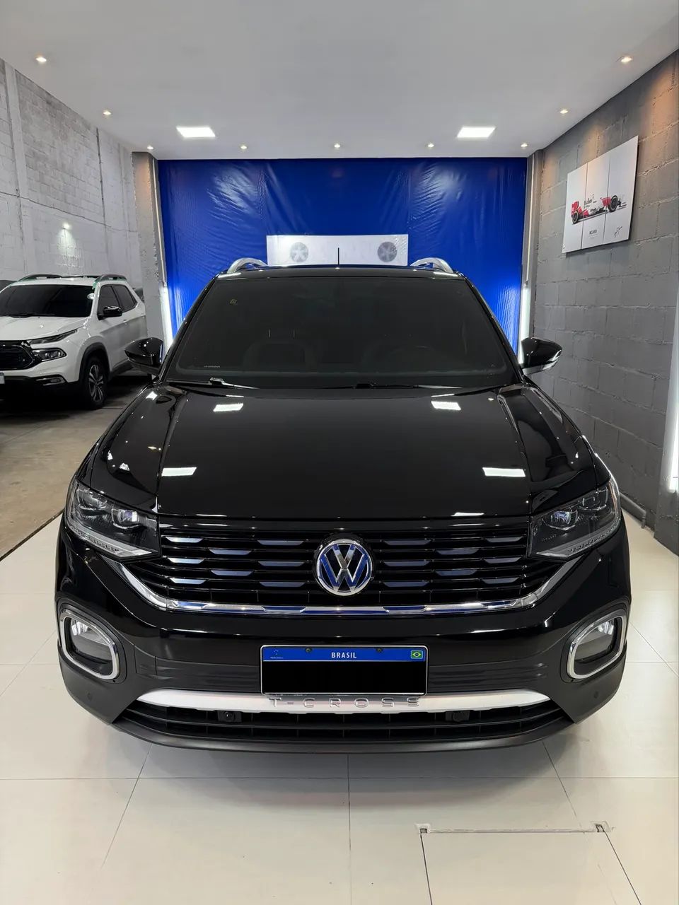 Volkswagen T-Cross Highline 1.4 TSI Flex 16V 5P AUT 2021 - Foto 4