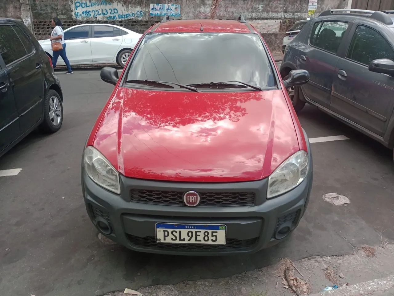 Fiat Strada Working 1.4 MPI Fire Flex 8V CS 2016 - Foto 2
