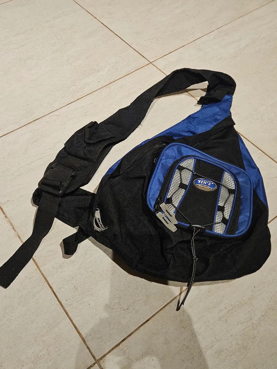 Bolsa transversal azul Yin's