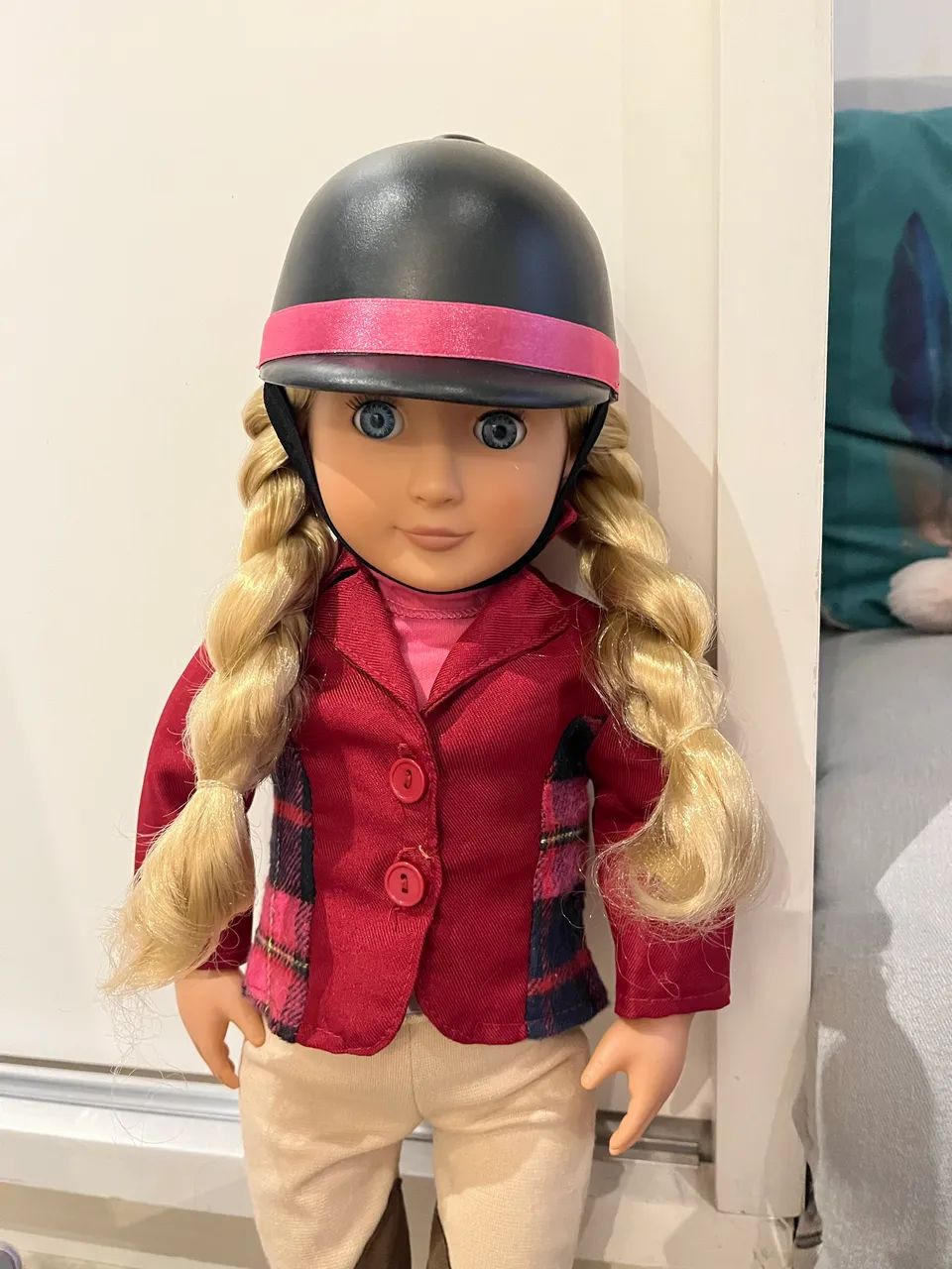 Boneca Our Generation Hipismo