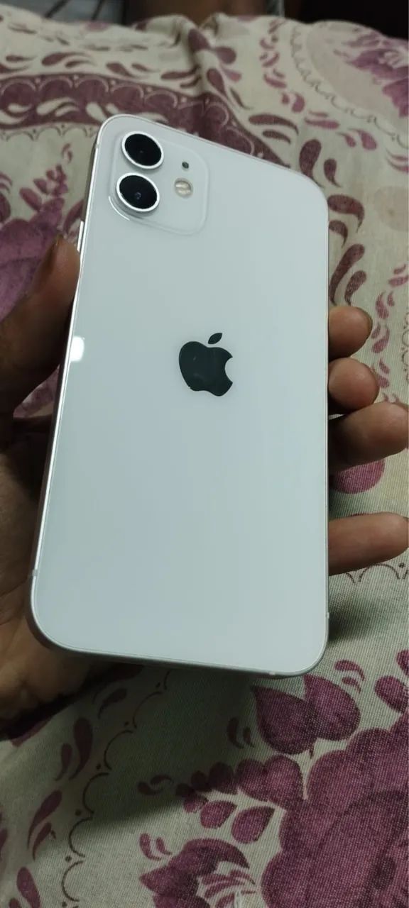 iPhone 12 branco 128gb aceito trocas - Foto 2