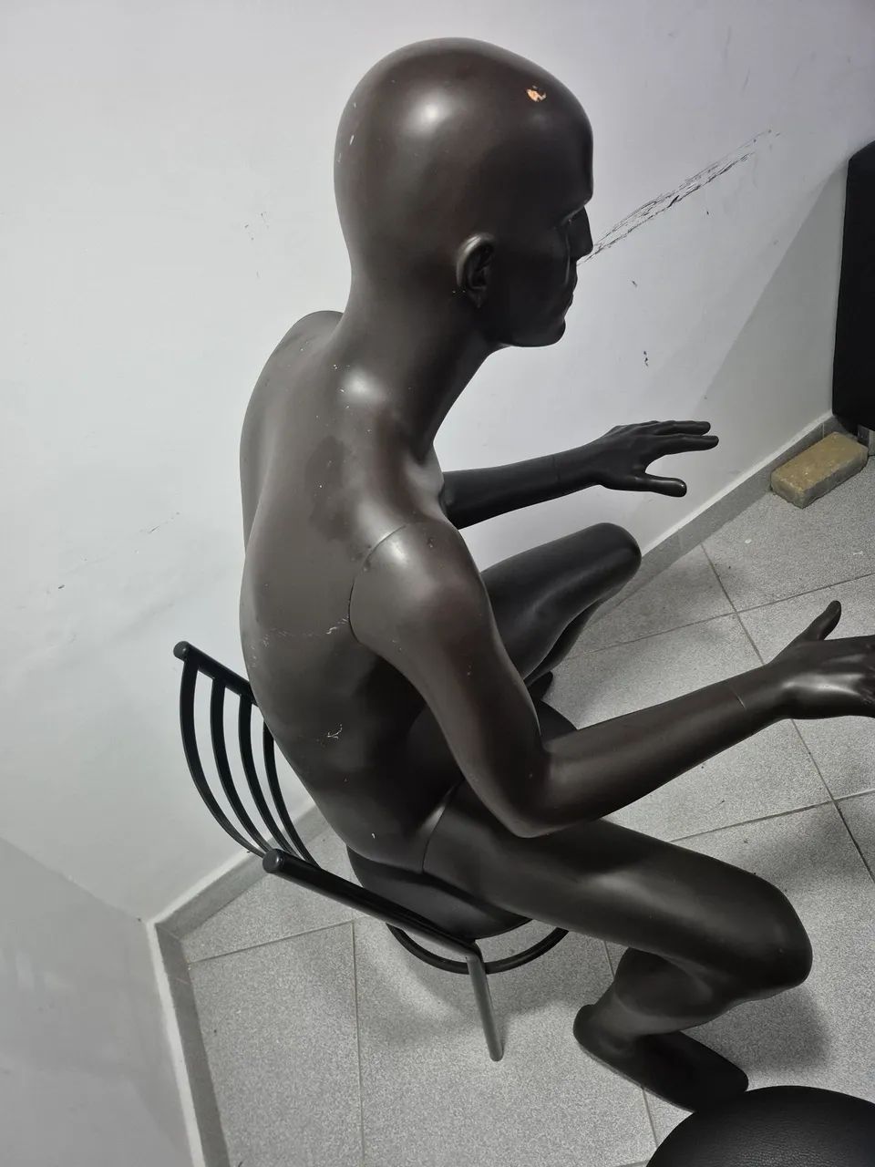 Manequins preto ou porteiro  - Foto 4