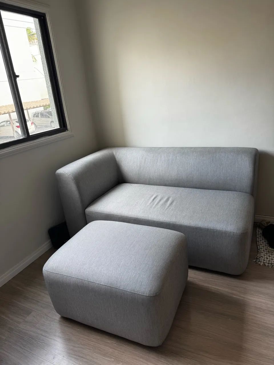 Sofá com puff - Foto 2