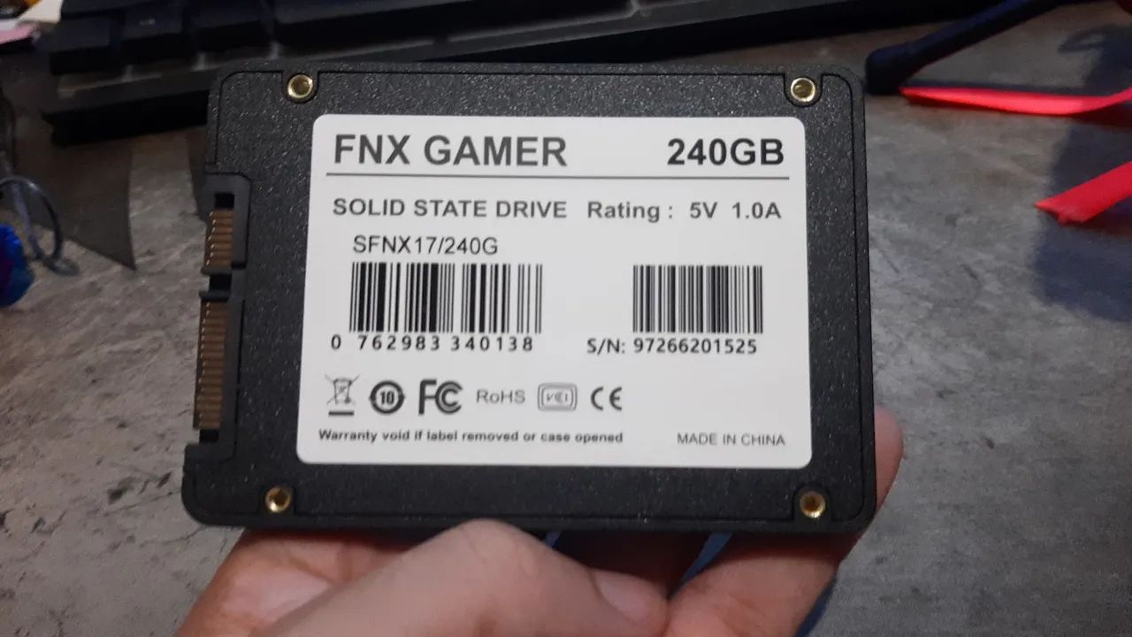 SSD 240GB NOVO - Foto 2