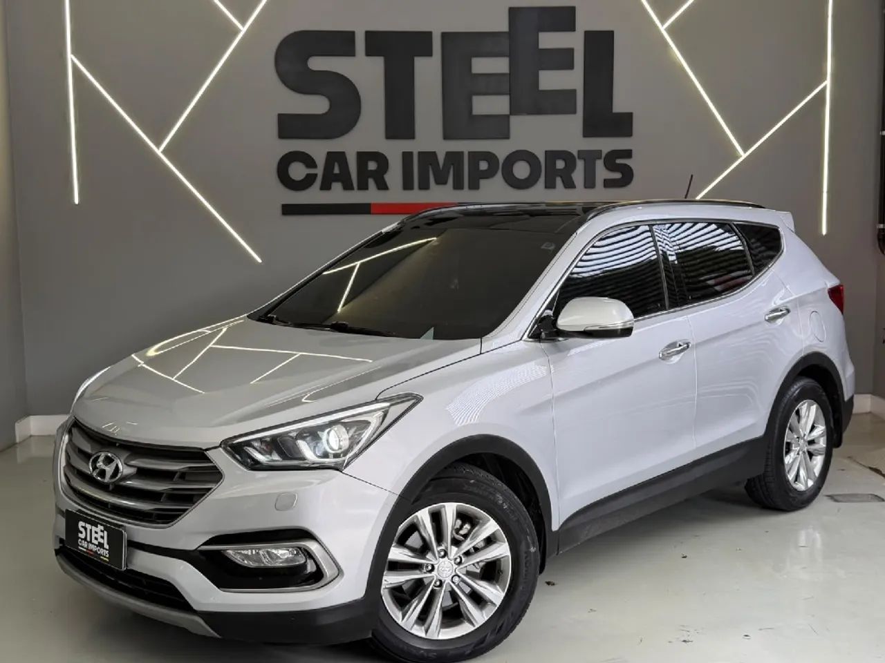 Hyundai Santa FE/GLS 3.3 V6 4X4 TIPTRONIC 2018
