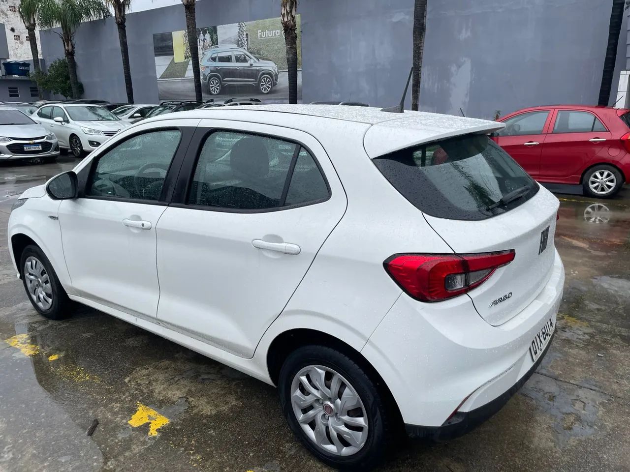 Fiat Argo Drive 1.0 6V Flex 2018 - Foto 3