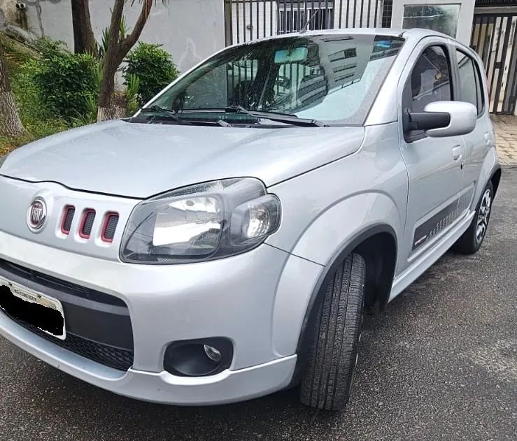 Fiat Uno Sporting 1.4 EVO Fire Flex 8V 4P 2013 - Foto 5